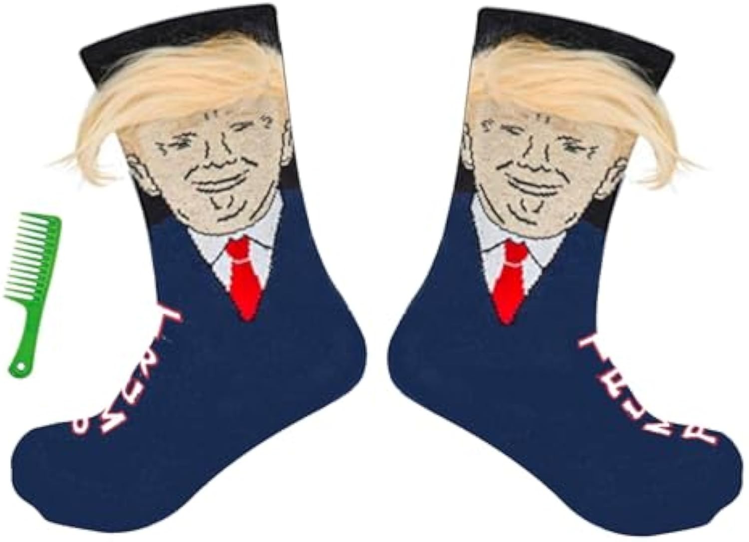 T Legend Funny Socks For Supporters of Donald President Novelty MAGA Socks, Unisex President Merchandise