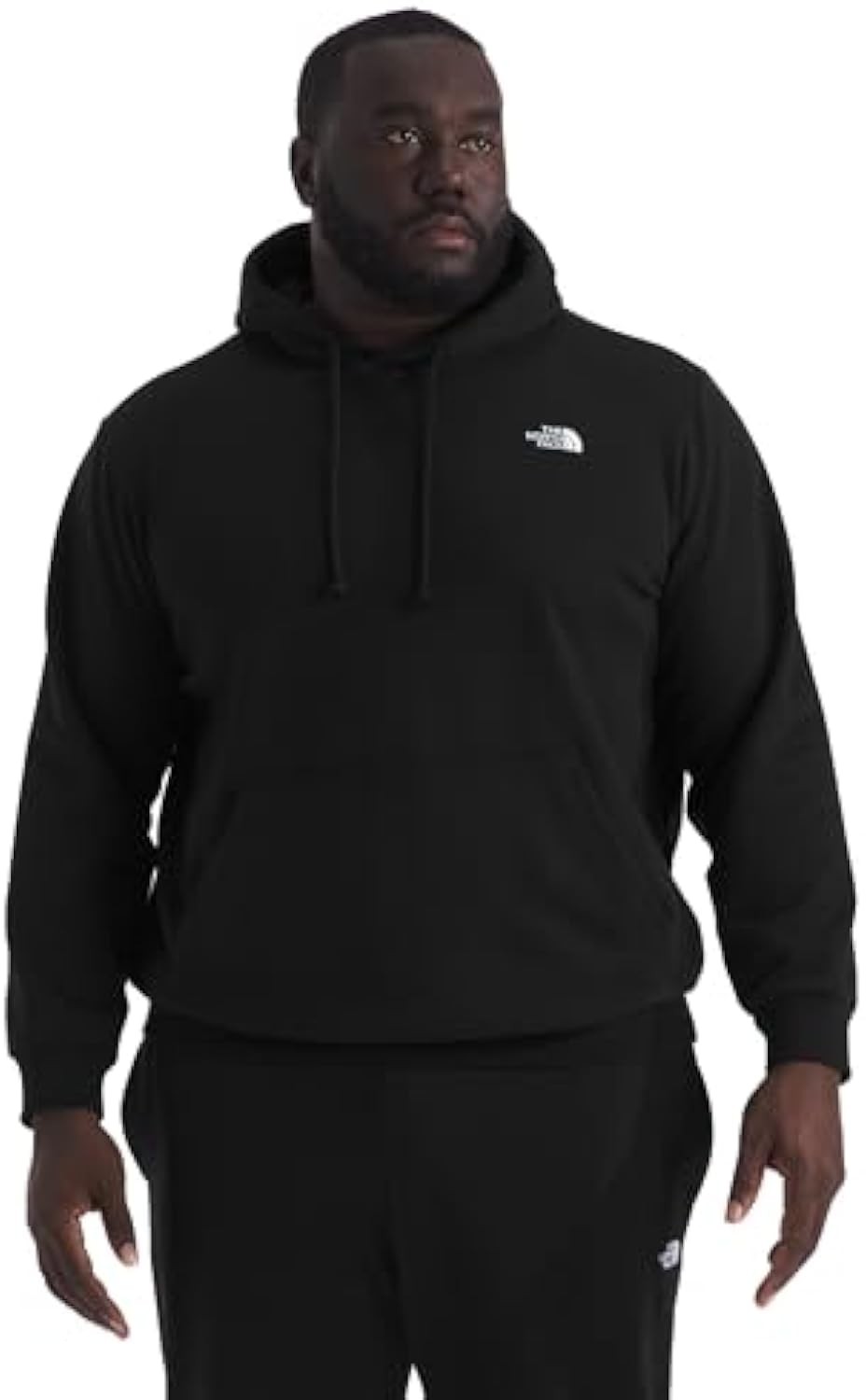 THE NORTH FACE Men's Evolution Simple Dome Hoodie (Standard and Plus Sizes) | 2-Piece Hooded with Adjustable Drawstring and Embroidered Logo