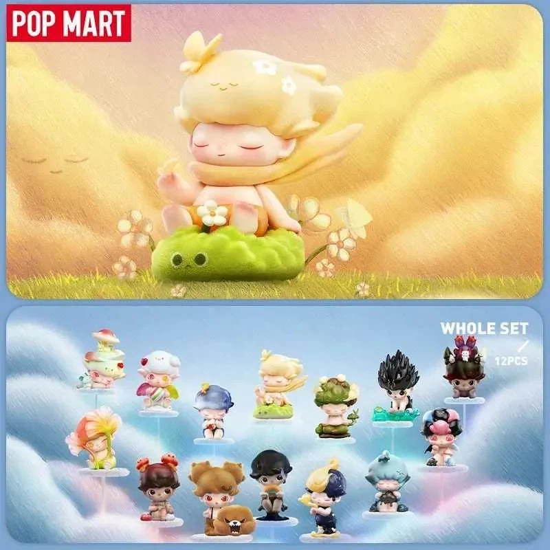 Dimoo By Your Side Series Blind Box Mystery Box Guess Bag Toys Doll Cute Anime Figure Desktop Ornaments Collection Gift