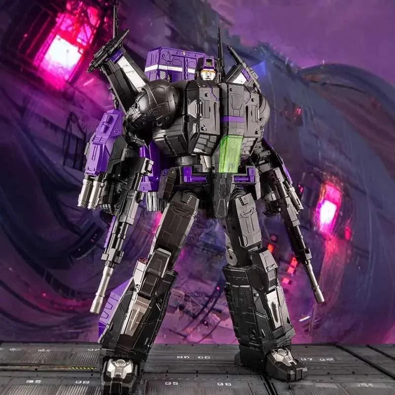 In Stock Transformation Robot OSKO V3306B V33-06B V33-06 V3306 Oversize Black Jetfire Skyfire Action Figure Deformation Kid Toys