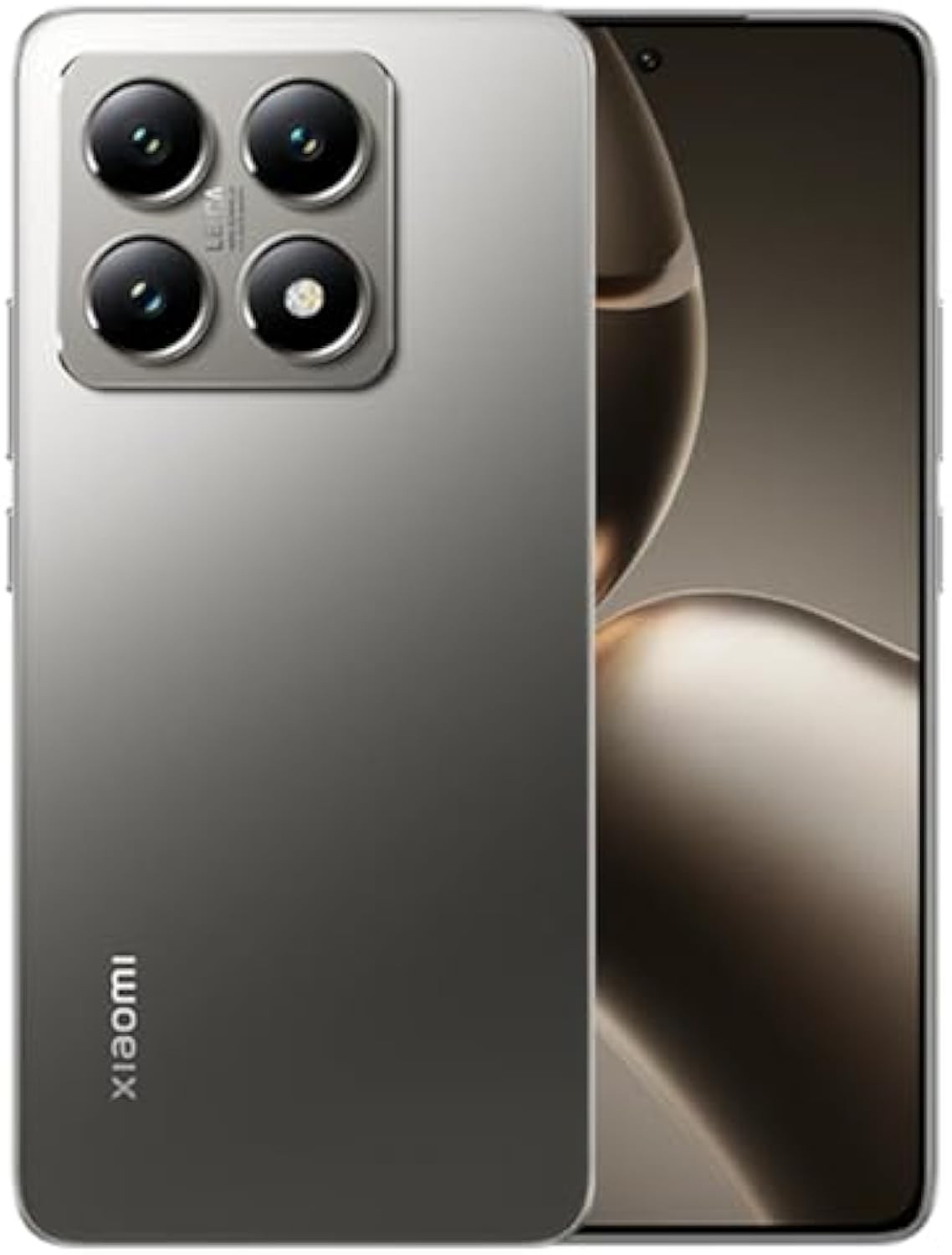 Xiaomi 14T Pro Ai 5G (512GB+12GB) Nfc Global Unlocked Worldwide (Tmobile Mint Tello Global) 50MP Triple Pro Leica Camera 6.67" 144Mhz (Titan Gray)