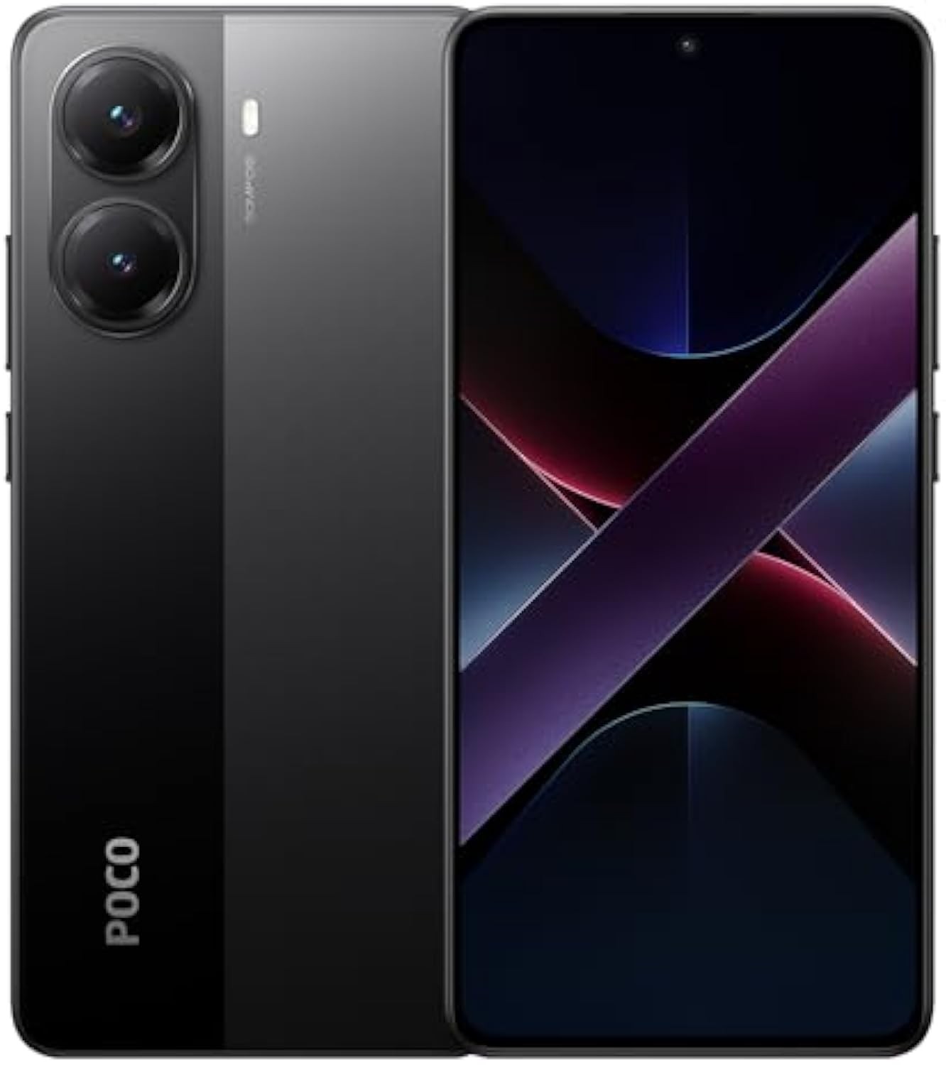 XIAOMI Poco X7 PRO 5G + 4G LTE (for Tmobile Mint Tello & Global) (512GB + 12GB) Ai 6.67" 50MP Gamers Phone NFC Dual sim Unlocked Model 2412DPC0AG (Black)