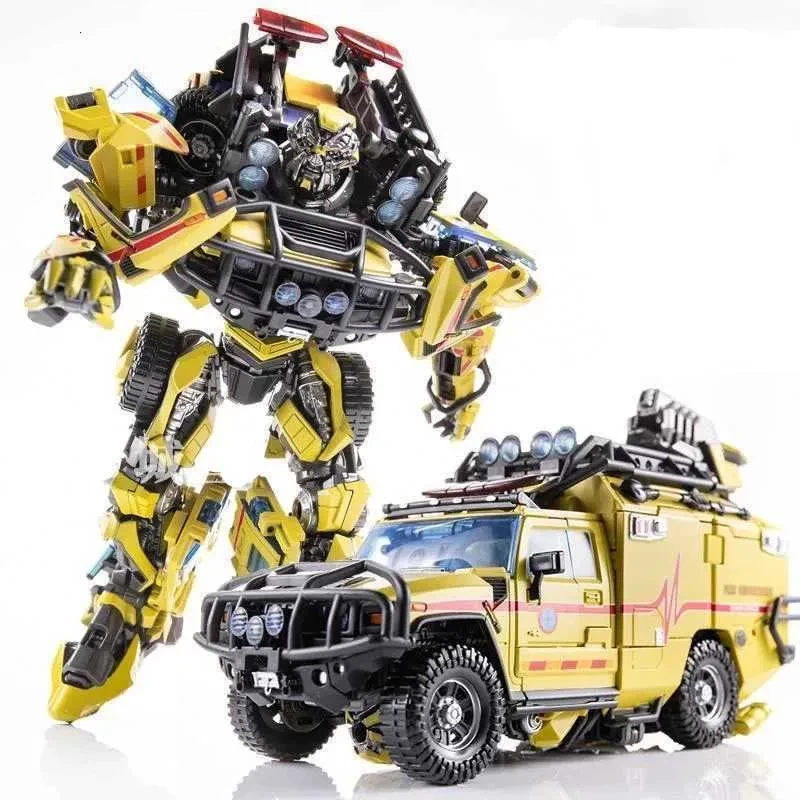 Transformation toy film version fine coating jh01 ambulance Ratchet KO mpm11 plastic ABS alloy JH01 Autobot