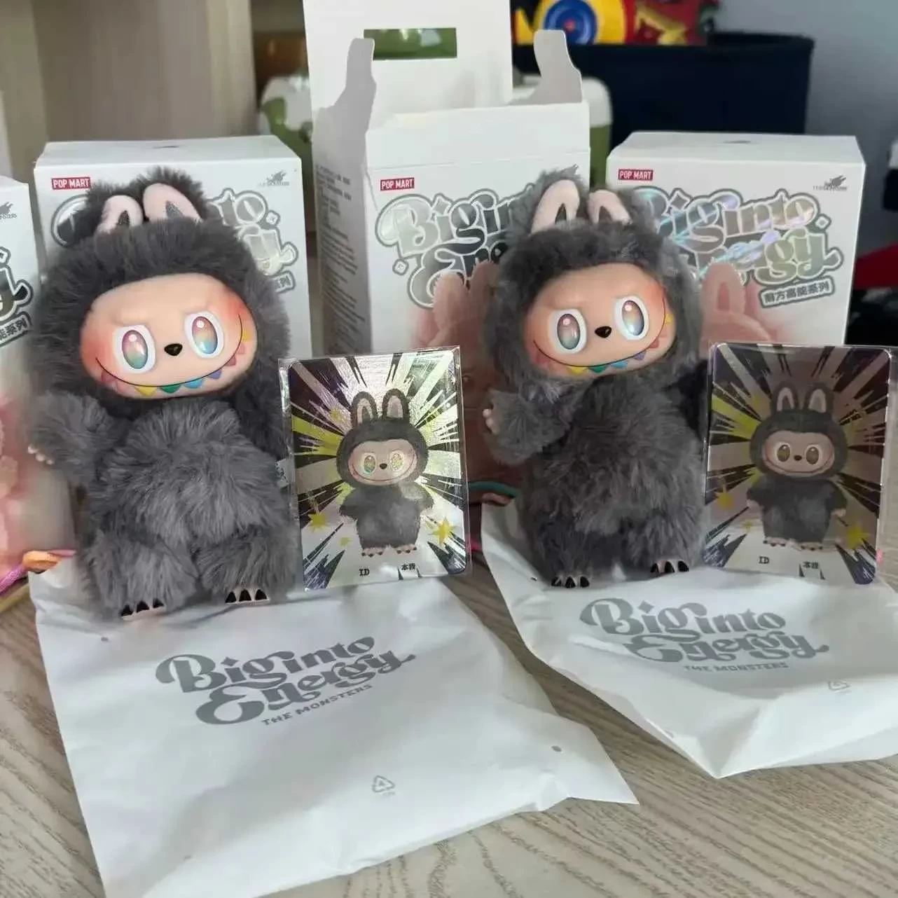 100% Authentic LABUBU High Energy Series Enamel Plush Toy